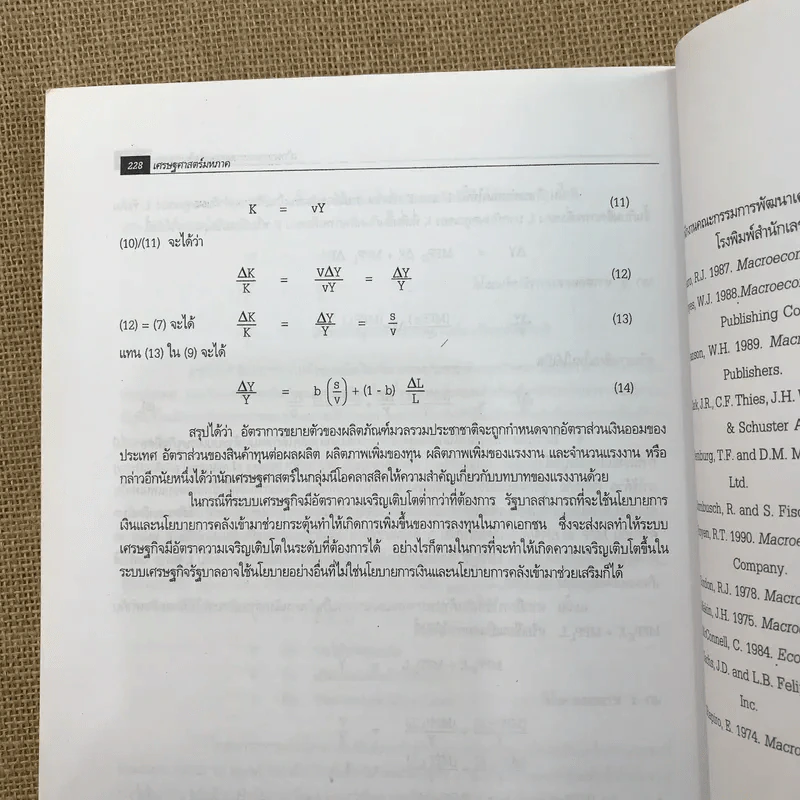 เศรษฐศาสตร์มหภาค - อมรทิพย์ แท้เที่ยงธรรม รูปที่ 13