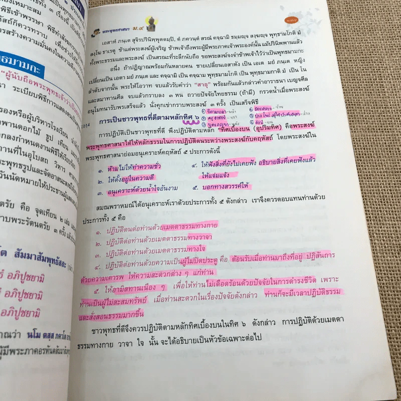 พระพุทธศาสนา ชั้นมัธยมศึกษาปีที่ 4 รูปที่ 12