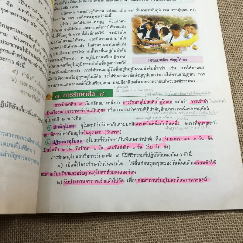 พระพุทธศาสนา ชั้นมัธยมศึกษาปีที่ 4 รูปที่ 11