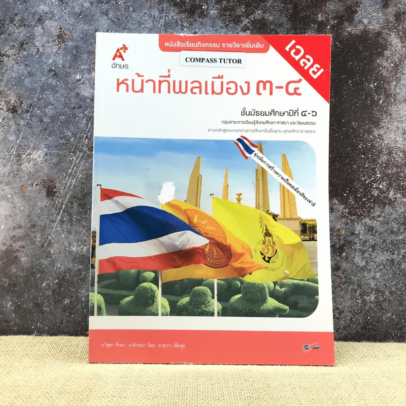 เฉลย หน้าที่พลเมือง 3-4 ชั้นมัธยมศึกษาปีที่ 4-6 รูปที่ 1