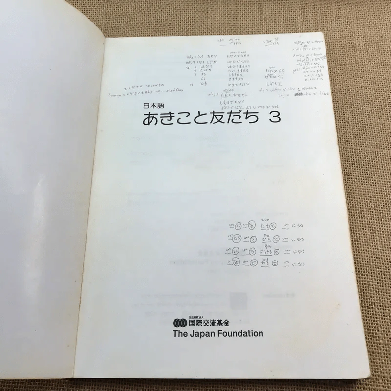 ภาษาญี่ปุ่น อากิโกะโตะโทโมดาจิ 3 รูปที่ 6