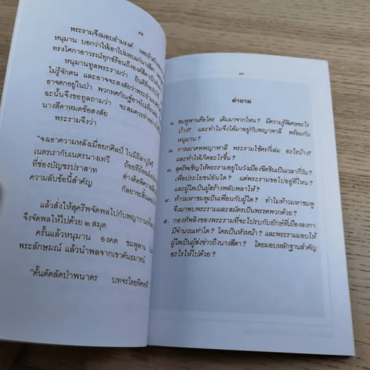 หนังสือชุดวรรณคดีไทยสำหรับเยาวชน เล่าเรื่องรามเกียรติ์ให้เด็กฟัง - อภัย จันทวิมล รูปที่ 29