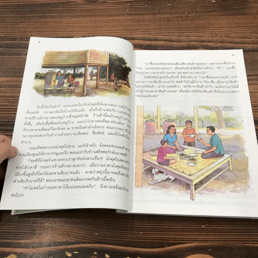 หนังสือเรียนภาษาไทย ชั้นประถมศึกษาปีที่ 6 เล่ม 1 รูปที่ 11
