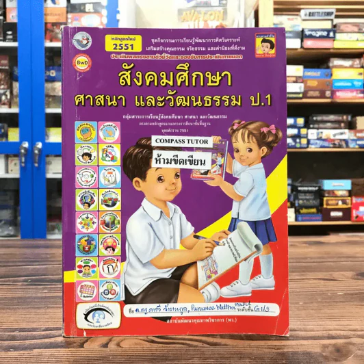 สังคมศึกษา ศาสนา และวัฒนธรรม ป.1 รูปที่ 1