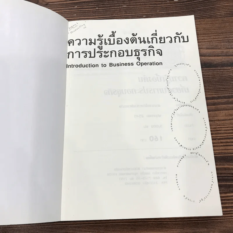 ความรู้เบื้องต้นเกี่ยวกับการประกอบธุรกิจ รูปที่ 6
