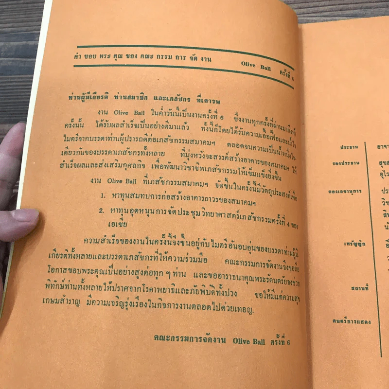 Olive Ball 1971 งานโอลีฟบอลล์ ครั้งที่ 6 พ.ศ.2514 โรงแรมดุสิตธานี รูปที่ 8