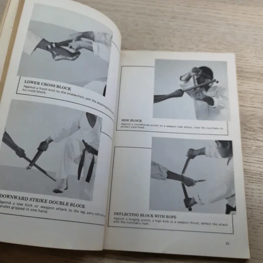 Nunchaku Karate Weapon of Self-Defense รูปที่ 10