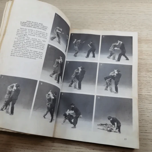 Knife Self-Defense for combat - Michael D.Echanis รูปที่ 10