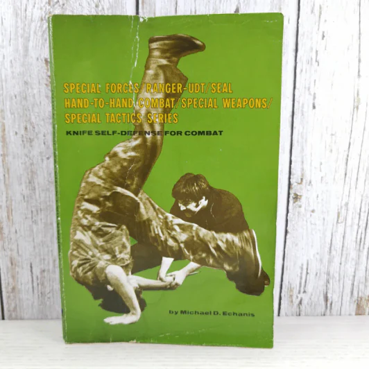 Knife Self-Defense for combat - Michael D.Echanis รูปที่ 1