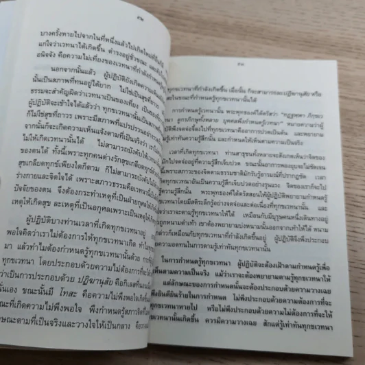 ธรรมบรรยาย ภาคปฏิบัติ - พระกุณฑลาภิวงศ์ รูปที่ 9