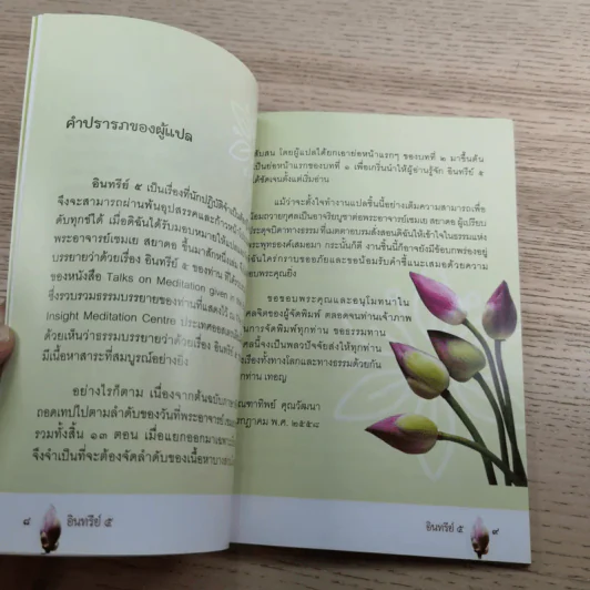 อินทรีย์ 5 - พระอาจารย์เชมเย สยาดอ รูปที่ 7
