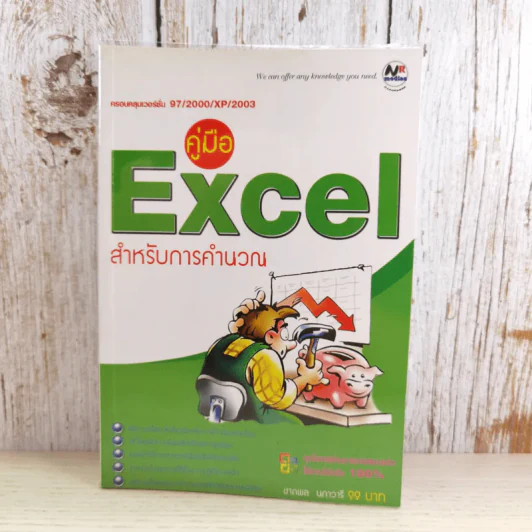 คู่มือ Excel สำหรับการคำนวณ - ชาตพล นภาวารี รูปที่ 1
