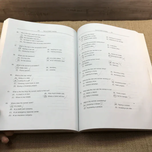 Test on Toeic Listening - ดร.ภาณุ ปรัชญะวิสาล รูปที่ 12