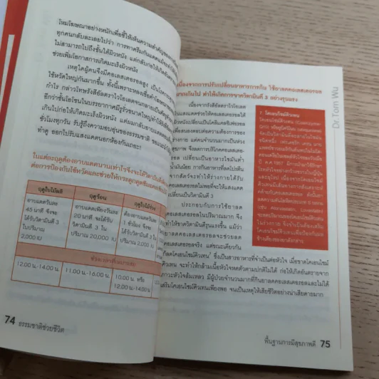 ธรรมชาติช่วยชีวิต - Dr.Tom Wu รูปที่ 10