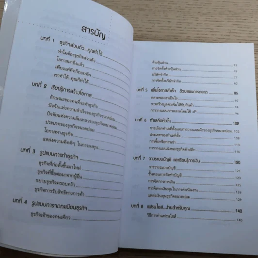 ธุรกิจส่วนตัว คุณทำได้ - โสภณ ด่านศิริกุล รูปที่ 10