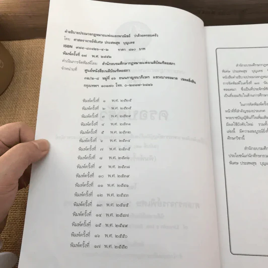 คำอธิบายประมวลกฎหมายแพ่งและพาณิชย์ บรรพ 5 ว่าด้วยครอบครัว - ศาสตราจารย์พิเศษ ประสพสุข บุญเดช รูปที่ 7