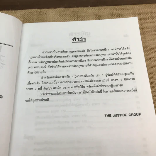 เจาะหลัก-ฎีกา ทันสมัย แพ่ง เล่ม 1 - The Justice Group รูปที่ 8