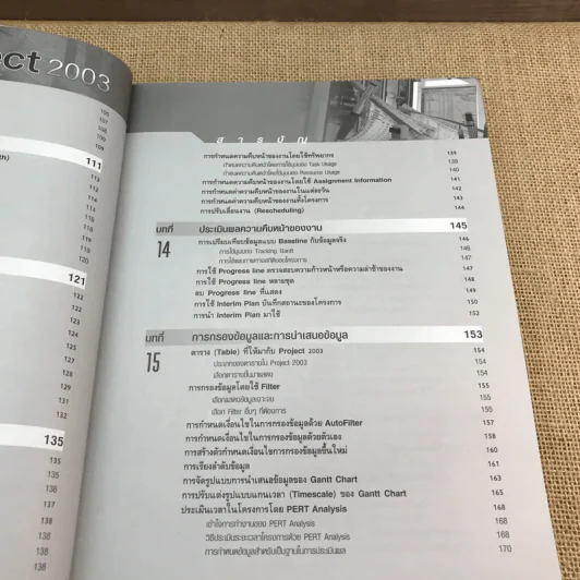 Microsoft Office Project 2003 รูปที่ 14