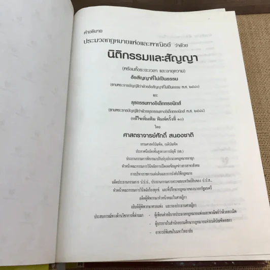 คำอธิบายโดยย่อ ประมวลกฎหมายแพ่งและพาณิชย์ ว่าด้วยนิติกรรมสัญญา - ศาสตราจารย์ศักดิ์ สนองชาติ รูปที่ 6