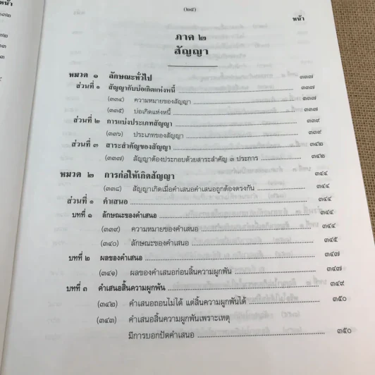 คำอธิบายโดยย่อ ประมวลกฎหมายแพ่งและพาณิชย์ ว่าด้วยนิติกรรมสัญญา - ศาสตราจารย์ศักดิ์ สนองชาติ รูปที่ 37
