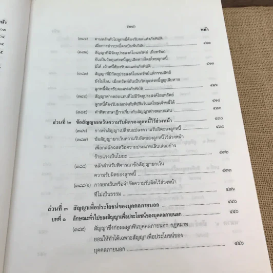คำอธิบายโดยย่อ ประมวลกฎหมายแพ่งและพาณิชย์ ว่าด้วยนิติกรรมสัญญา - ศาสตราจารย์ศักดิ์ สนองชาติ รูปที่ 41