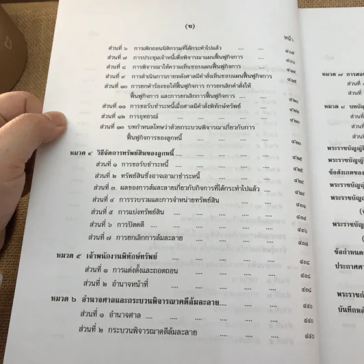 คำอธิบายกฎหมายล้มละลายและการฟื้นฟูกิจการของลูกหนี้ - ศาสตราจารย์ (พิเศษ) วิชา มหาคุณ รูปที่ 30