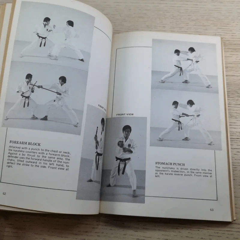 Nunchaku Karate Weapon of Self-Defense รูปที่ 11