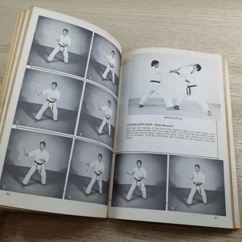 Nunchaku Karate Weapon of Self-Defense รูปที่ 12
