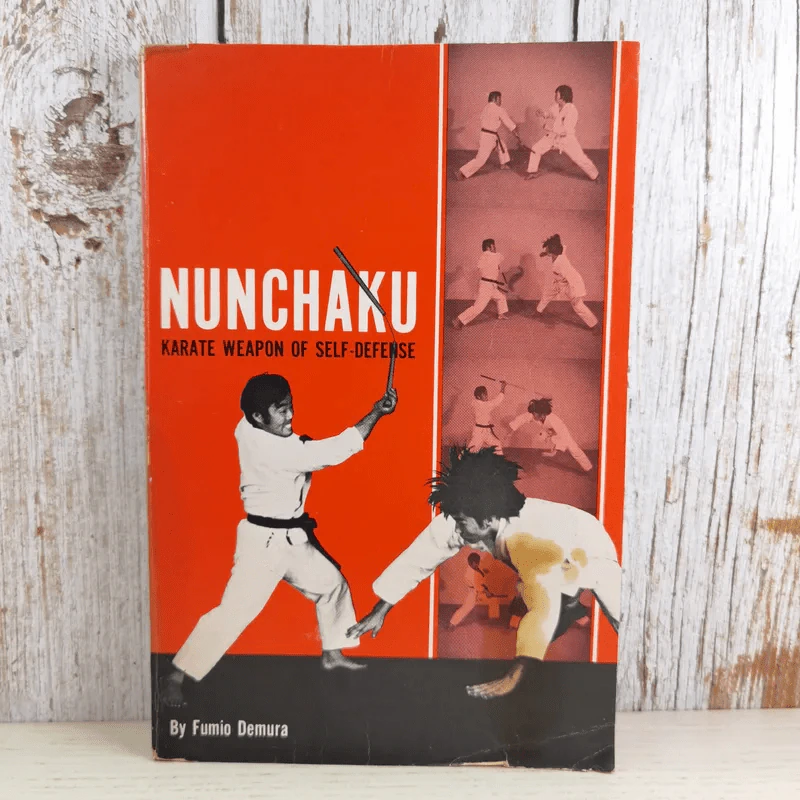 Nunchaku Karate Weapon of Self-Defense รูปที่ 1