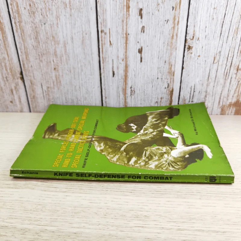 Knife Self-Defense for combat - Michael D.Echanis รูปที่ 3