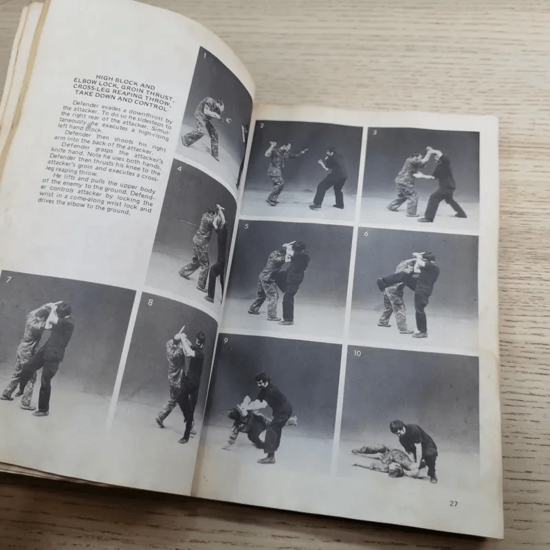 Knife Self-Defense for combat - Michael D.Echanis รูปที่ 10