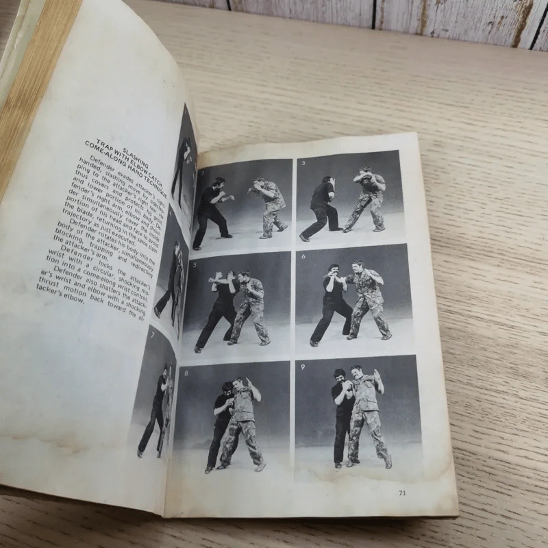 Knife Self-Defense for combat - Michael D.Echanis รูปที่ 12
