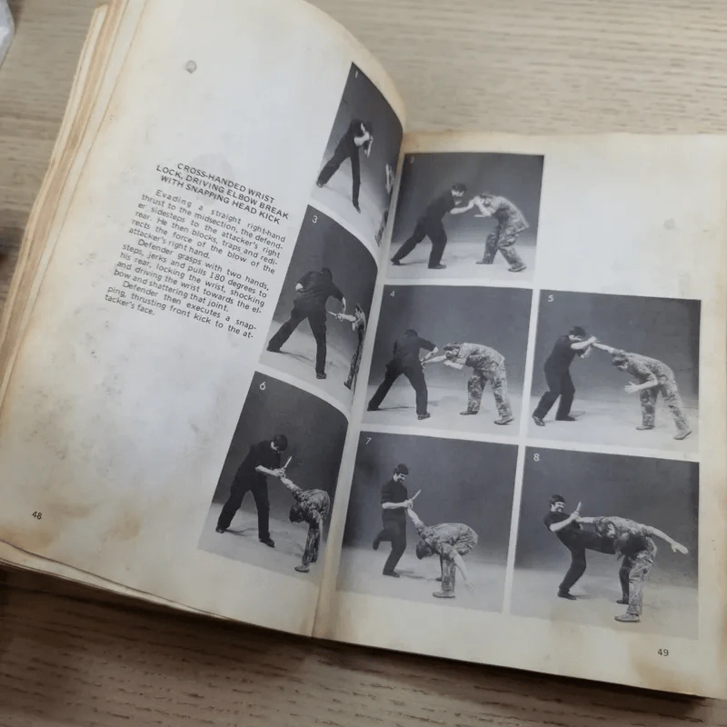 Knife Self-Defense for combat - Michael D.Echanis รูปที่ 11
