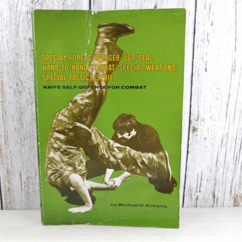 Knife Self-Defense for combat - Michael D.Echanis รูปที่ 1