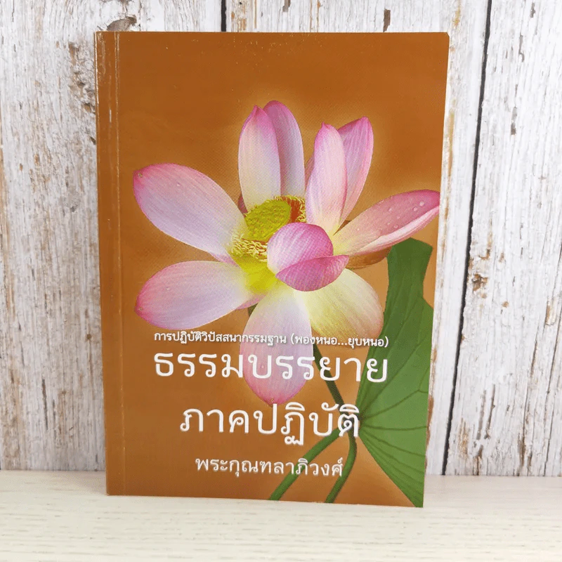 ธรรมบรรยาย ภาคปฏิบัติ - พระกุณฑลาภิวงศ์ รูปที่ 1