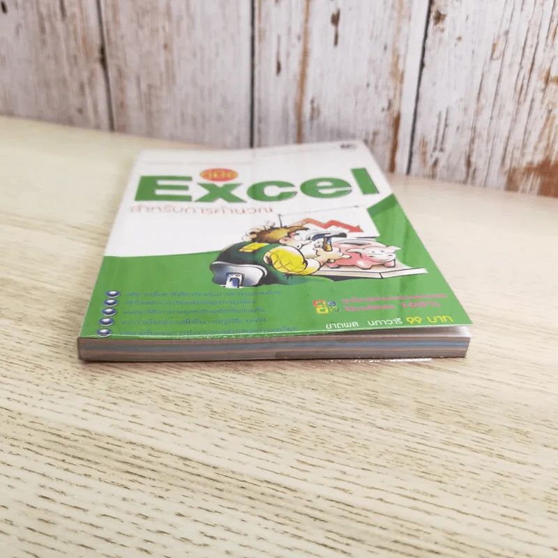 คู่มือ Excel สำหรับการคำนวณ - ชาตพล นภาวารี รูปที่ 4