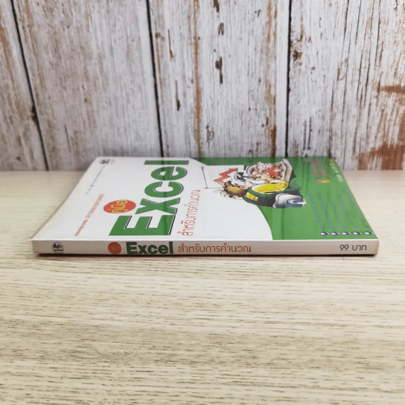 คู่มือ Excel สำหรับการคำนวณ - ชาตพล นภาวารี รูปที่ 3