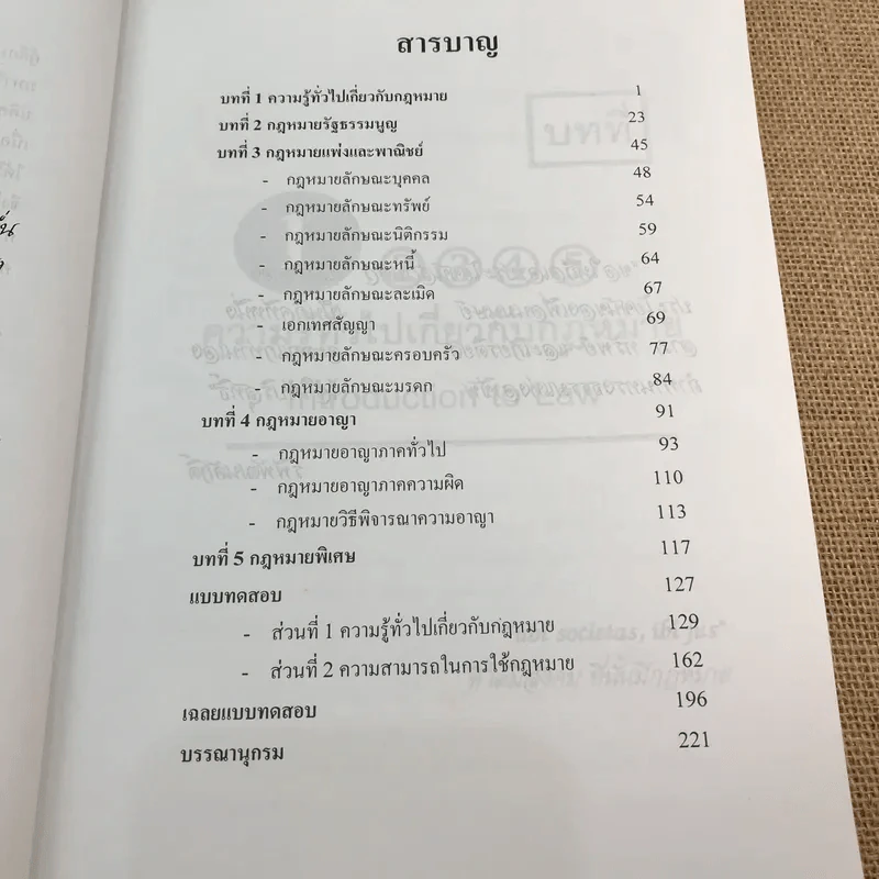 คู่มือเตรียมสอบเข้านิติศาสตร์ รูปที่ 8