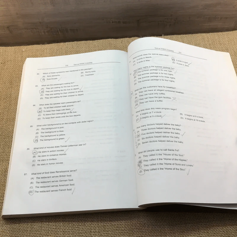 Test on Toeic Listening - ดร.ภาณุ ปรัชญะวิสาล รูปที่ 13