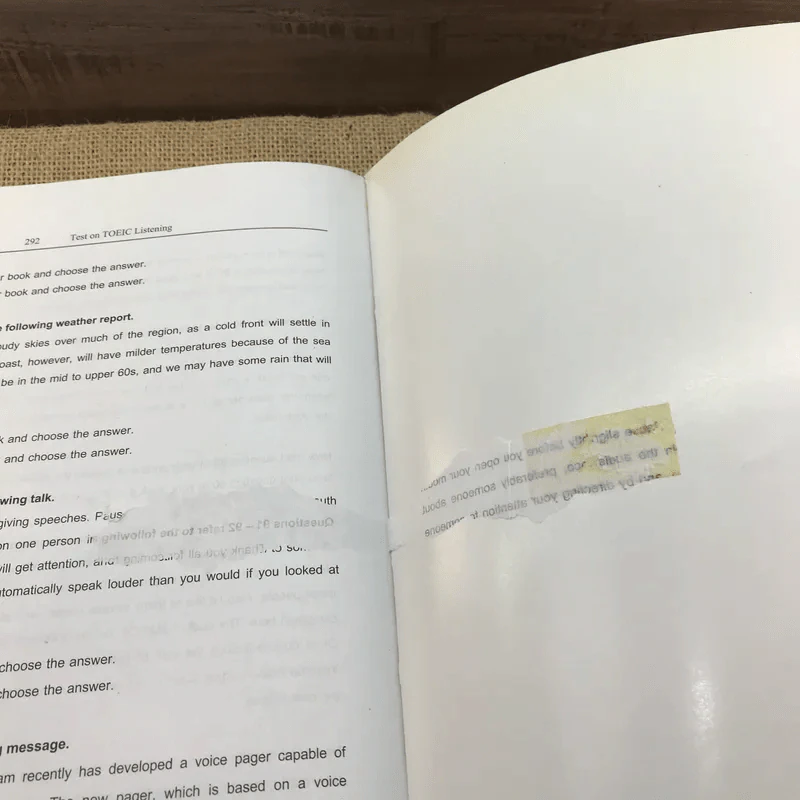 Test on Toeic Listening - ดร.ภาณุ ปรัชญะวิสาล รูปที่ 14
