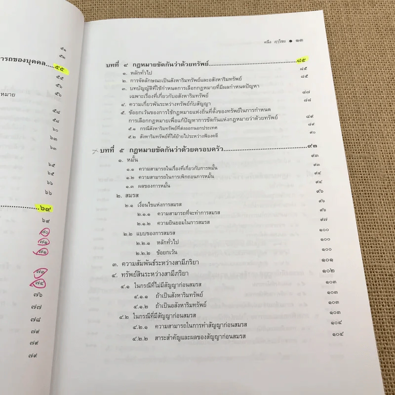 คำอธิบายว่าด้วยการขัดกันแห่งกฎหมาย - ศาสตราจารย์คนึง ฦาไชย รูปที่ 15