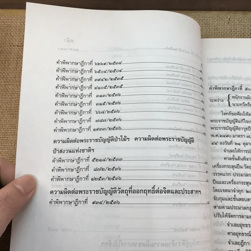 รวมคำพิพากษาฎีกาข้อเท็จจริง (คดีอาญา) - สมพงษ์ เย็นแก้ว รูปที่ 11