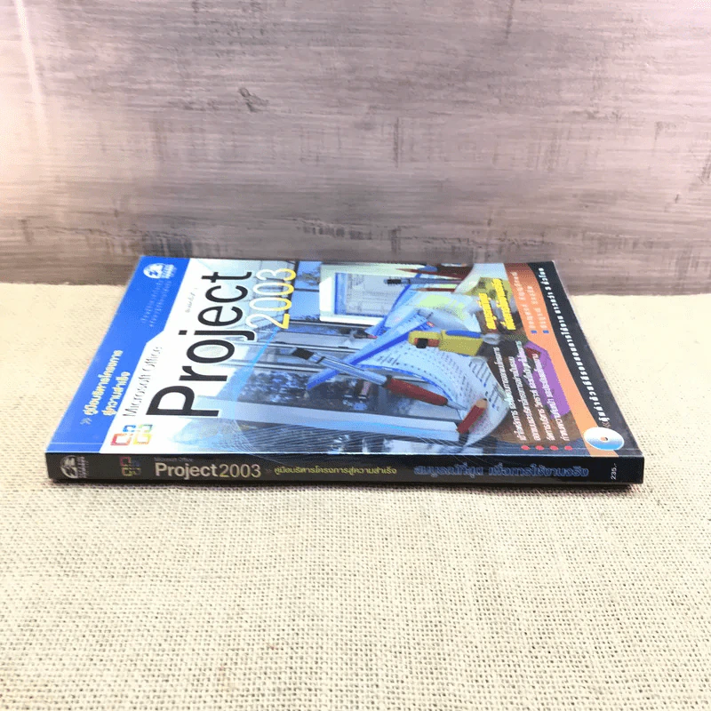 Microsoft Office Project 2003 รูปที่ 2