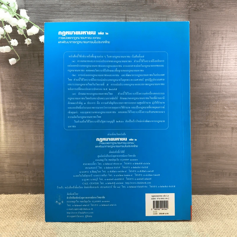 กฎหมายมหาชน เล่ม 2 - บวรศักดิ์ อุวรรณโณ รูปที่ 22