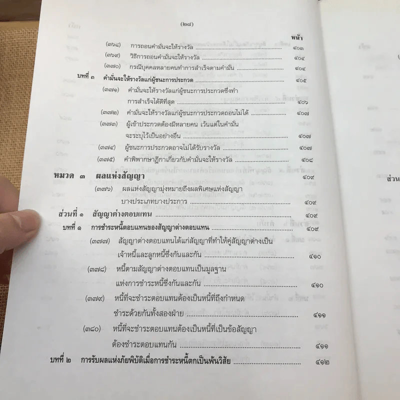 คำอธิบายโดยย่อ ประมวลกฎหมายแพ่งและพาณิชย์ ว่าด้วยนิติกรรมสัญญา - ศาสตราจารย์ศักดิ์ สนองชาติ รูปที่ 40
