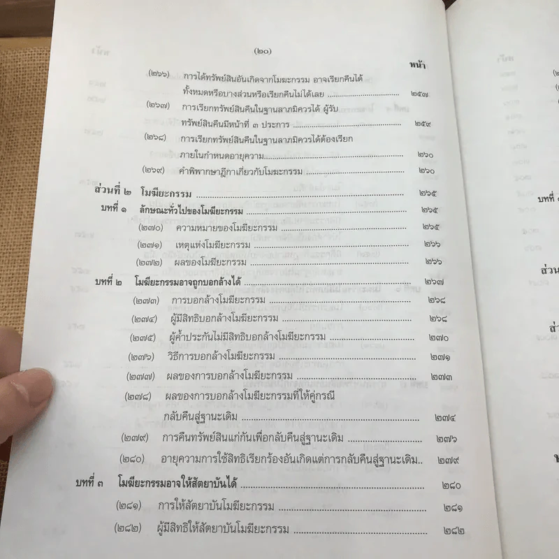 คำอธิบายโดยย่อ ประมวลกฎหมายแพ่งและพาณิชย์ ว่าด้วยนิติกรรมสัญญา - ศาสตราจารย์ศักดิ์ สนองชาติ รูปที่ 32