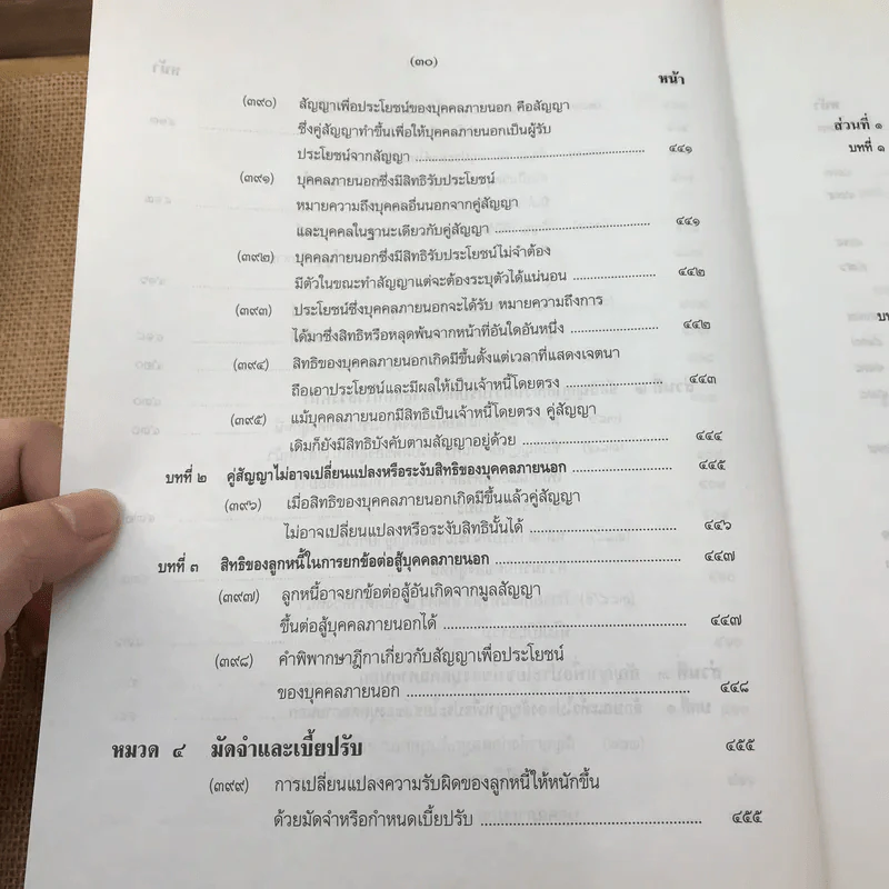 คำอธิบายโดยย่อ ประมวลกฎหมายแพ่งและพาณิชย์ ว่าด้วยนิติกรรมสัญญา - ศาสตราจารย์ศักดิ์ สนองชาติ รูปที่ 42