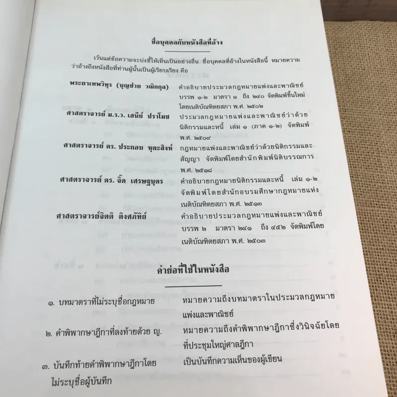 คำอธิบายโดยย่อ ประมวลกฎหมายแพ่งและพาณิชย์ ว่าด้วยนิติกรรมสัญญา - ศาสตราจารย์ศักดิ์ สนองชาติ รูปที่ 12