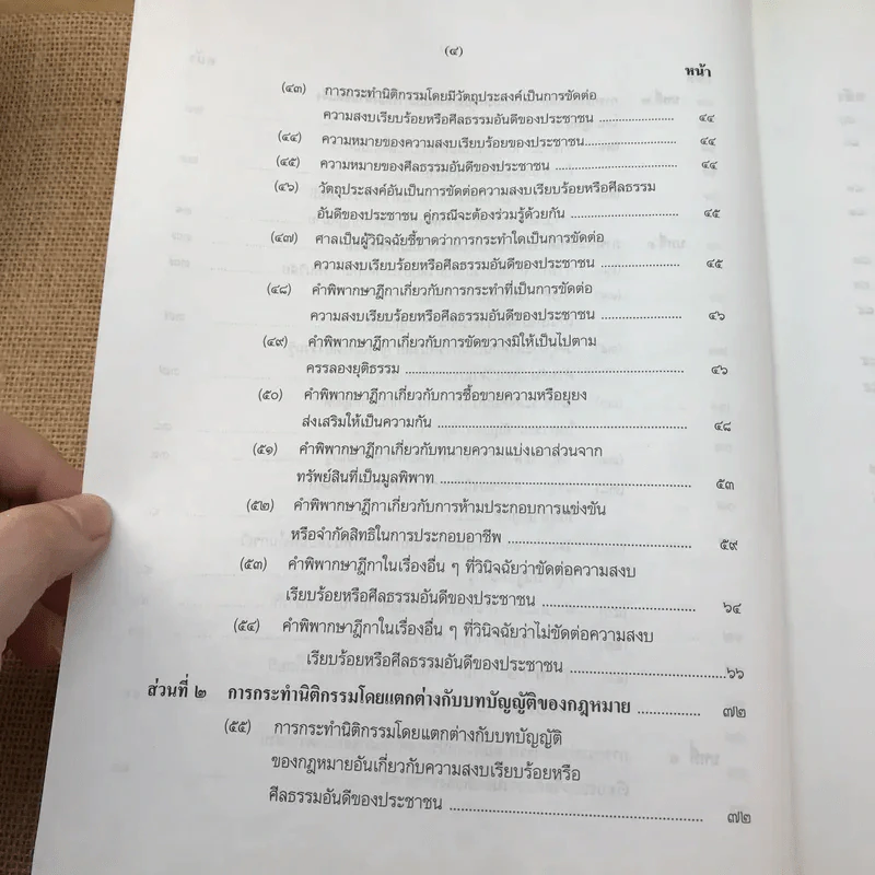 คำอธิบายโดยย่อ ประมวลกฎหมายแพ่งและพาณิชย์ ว่าด้วยนิติกรรมสัญญา - ศาสตราจารย์ศักดิ์ สนองชาติ รูปที่ 16