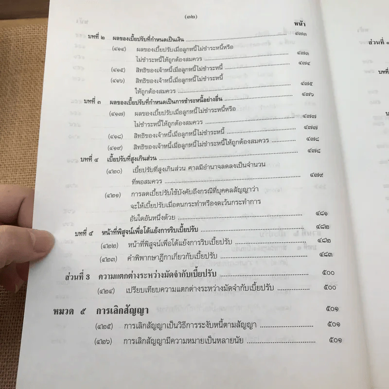 คำอธิบายโดยย่อ ประมวลกฎหมายแพ่งและพาณิชย์ ว่าด้วยนิติกรรมสัญญา - ศาสตราจารย์ศักดิ์ สนองชาติ รูปที่ 44
